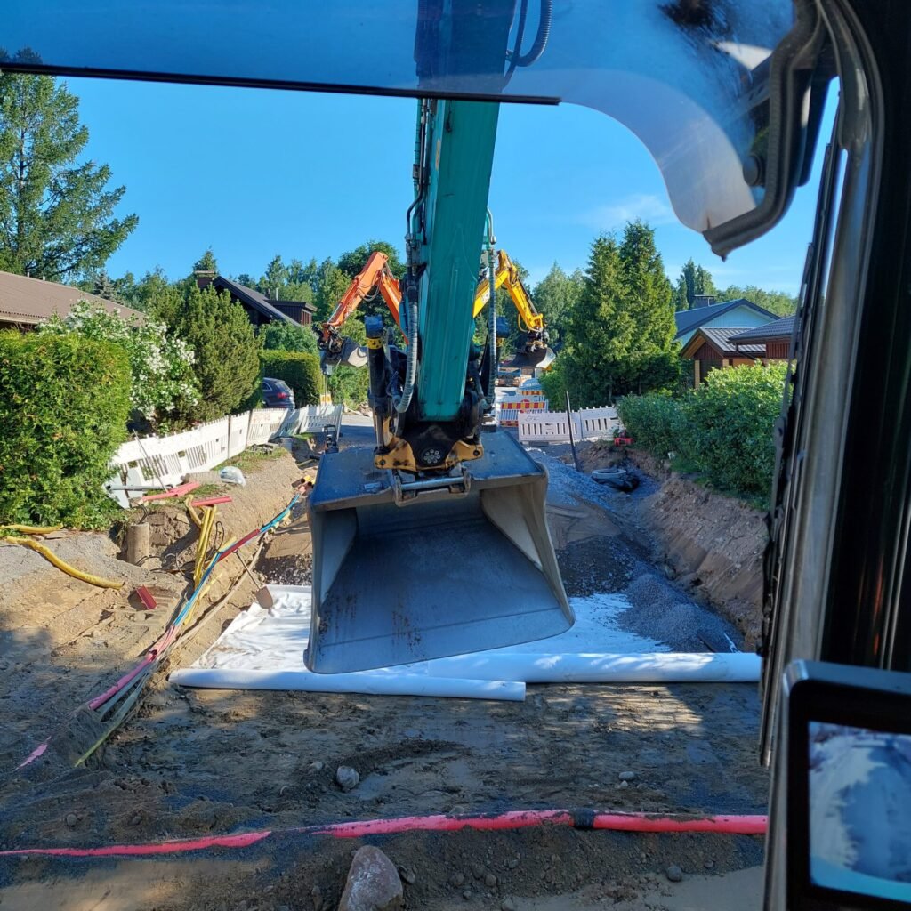 Rakennusten pohjatyöt